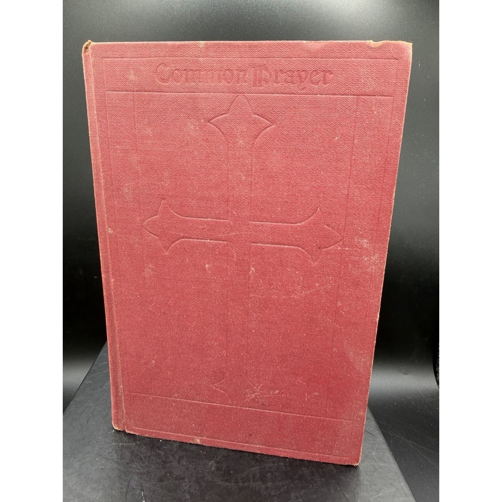 The Book of Common Prayer & Administration of the Sacraments – 1945 📖✝️ Vintage